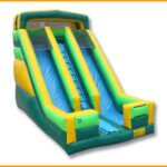 20′ Front Load Double Lane Slide S031