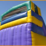 20′ Front Load Double Lane Slide S033