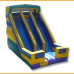 20′ Front Load Double Lane Slide S033