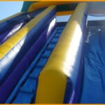 20′ Front Load Double Lane Slide S033
