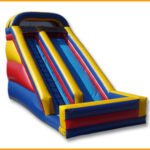 20′ Front Load Single Lane Slide S032