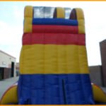 20′ Multicolor Wet and Dry Water Slide W057
