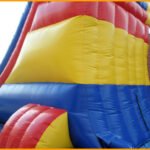 20′ Multicolor Wet and Dry Water Slide W057