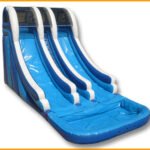 21′ Double Lane Wet and Dry Water Slide W047