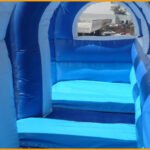 21′ Double Lane Wet and Dry Water Slide W047