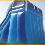 21′ Double Lane Wet and Dry Water Slide W047