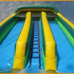 22′ Front Load Double Lane Slide S040