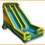 22′ Front Load Double Lane Slide S040