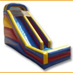 24′ Front Load Single Lane Slide S042