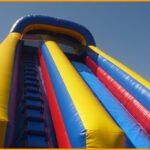 24′ Front Load Single Lane Slide S042