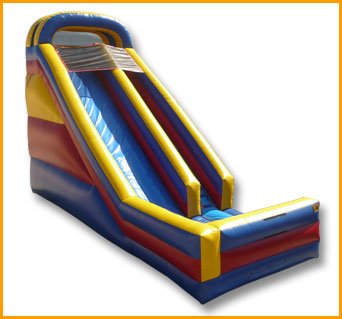 24′ Front Load Single Lane Slide S042