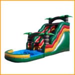 Tropical Water Slide W123