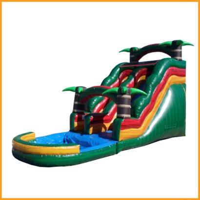 Tropical Water Slide W123