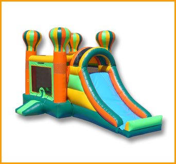 3 in 1 Adventure Combo Bouncer C013