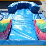 3 in 1 Birthday Cake Bouncer Slide Combo C102