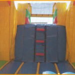 3 in 1 Birthday Cake Bouncer Slide Combo C102