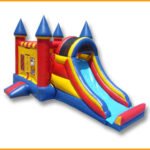 3 in 1 Castle Combo Bouncer C015