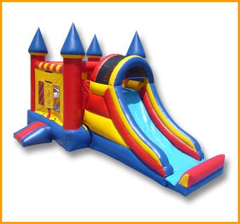 3 in 1 Castle Combo Bouncer C015