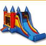 3 in 1 Castle Slide Combo C065