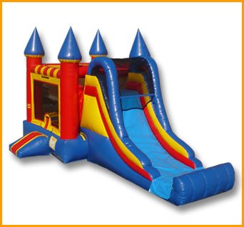 3 in 1 Castle Slide Combo C065