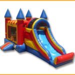 3 in 1 Inflatable Castle Combo C046