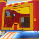 3 in 1 Inflatable Castle Combo C046