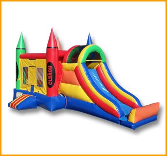 3 in 1 Inflatable Crayon Combo C076