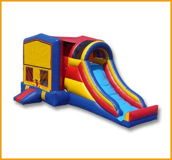 3 in 1 Inflatable Module Combo C017