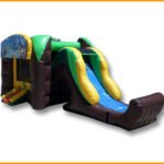 3 in 1 Inflatable Rain Forest Combo C083