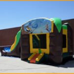 3 in 1 Inflatable Rain Forest Combo C083