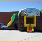 3 in 1 Inflatable Rain Forest Combo C083