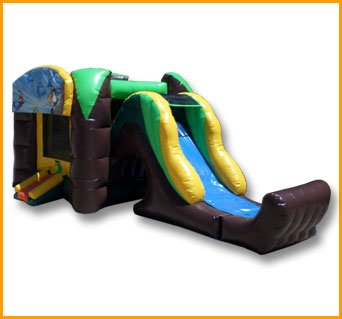 3 in 1 Inflatable Rain Forest Combo C083