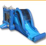 3 in 1 Inflatable Sea World Combo C067
