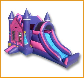 3 in 1 Princess Castle Combo C034