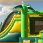 3 in 1 Tropical Jumper Slide Combo C070