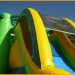 3 in 1 Tropical Jumper Slide Combo C070