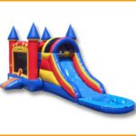 3 in 1 Wet Dry Arch Castle Slide Combo C089