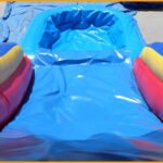 3 in 1 Wet Dry Arch Castle Slide Combo C089