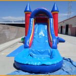 3 in 1 Wet Dry Arch Castle Slide Combo C089