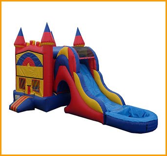 3 in 1 Wet and Dry Castle Combo C133