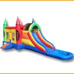 3 in 1 Wet and Dry Inflatable Crayon Combo C077