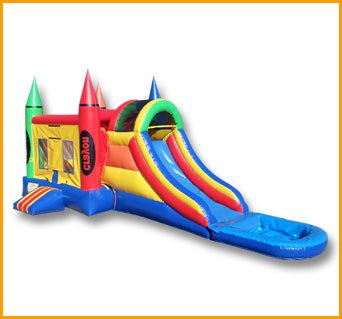 3 in 1 Wet and Dry Inflatable Crayon Combo C077