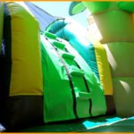 3 in 1 Wet and Dry Inflatable Jungle Combo C085
