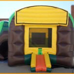 3 in 1 Wet and Dry Inflatable Rain Forest Combo C084