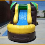 3 in 1 Wet and Dry Inflatable Rain Forest Combo C084