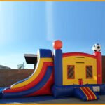 3 in 1 Wet Dry Inflatable Sports Combo C107