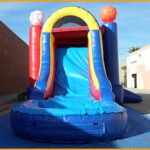 3 in 1 Wet Dry Inflatable Sports Combo C107