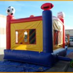 3 in 1 Wet Dry Inflatable Sports Combo C107