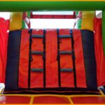 3 in 1 Wet Dry Multicolor Castle Bouncer Combo C101