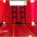 3 in 1 Wet Dry Multicolor Castle Bouncer Combo C110